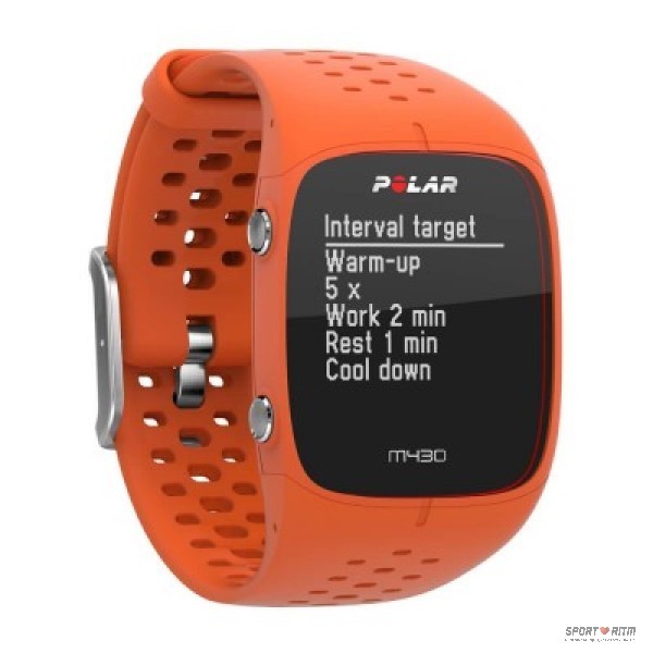 Polar M430 Orange