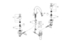 GROHE BauClassic 20470000 Смеситель для раковины