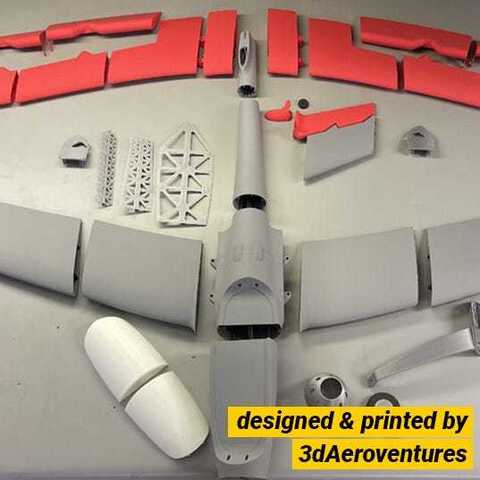 Пластик для 3D-принтера ColorFabb LW-PLA RED