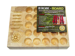 ВЖИК-Board (доска прокладка для вырубки пыжей, подстаква под 25 патронов).