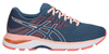 Asics Gel Pulse 10 кроссовки для бега женские синие-розовые - 1
