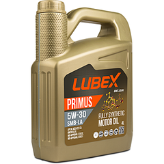 L034-1332-0404 LUBEX Синт-ое мот.масло PRIMUS SMB-LA 5W-30 SN C2/C3 (4л) - 4 л