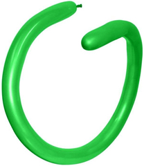 Шар S ШДМ 260/ 5*150 см, Пастель, Зеленый клевер (029), 50 шт.