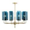 Люстра Glass Tube Chandelier 10 — фото 1