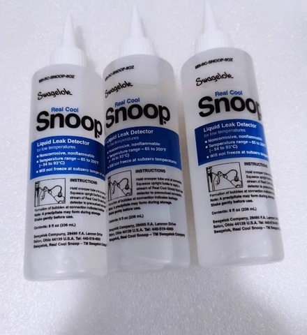 Real Cool Snoop MS-RC-SNOOP-8OZ - жидкий течеискатель Swagelok - 236 мл