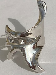 Иравади (кольцо из серебра)