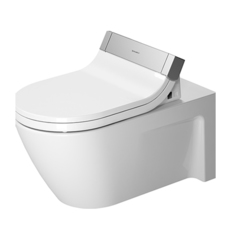Duravit Starck 2 2533590000 Унитаз подвесной 620х375хh335 для Sensowash 611000, 610001, цвет: белый фото