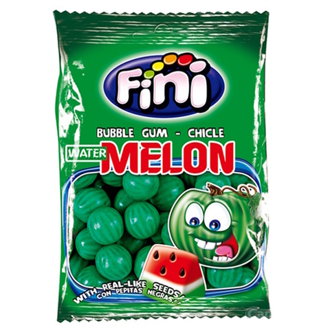Жевательная резинка Fini Watermelon со вкусом арбуза, 90 г (Испания)