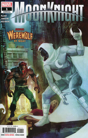 Moon Knight Vol 9 Annual #1 (Cover A)