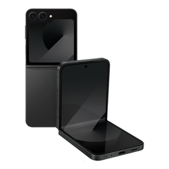 Смартфон Samsung Galaxy Z Flip6 12/256GB, Crafted Black (Черный) (SM-F741B)
