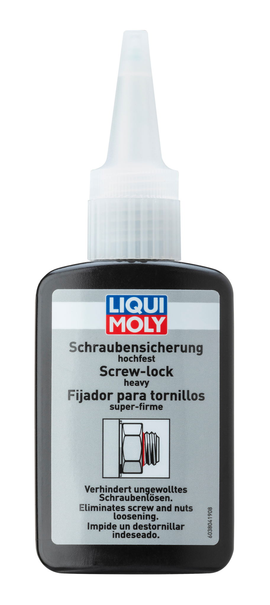 Средство для фиксации винтов (сильной фиксации) Liqui Moly Schrauben-Sicherung hochfest 50мл