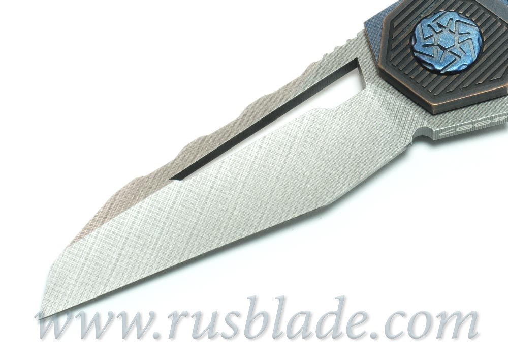 Hronos Copper Guard Full Custom Stas Bondarenko - фотография 