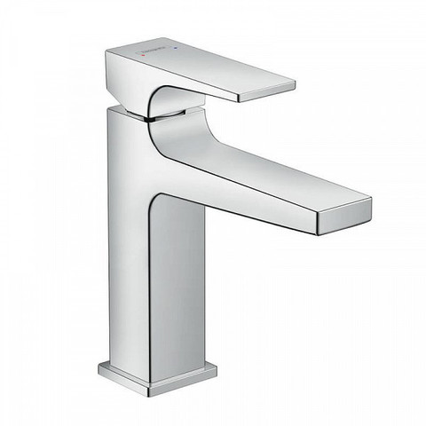 Hansgrohe Metropol 32506000 Смеситель для раковины однорычажный с донным клапаном