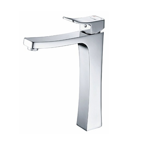 WasserKRAFT Aller 1063H Смеситель для раковины-чаши, цвет: хром