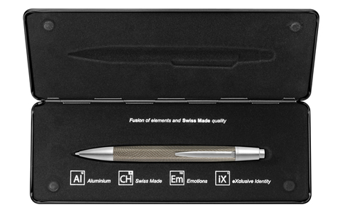 Карандаш механический Caran d'Ache Office Alchemix Reptile & Matt Chrome (4861.021)