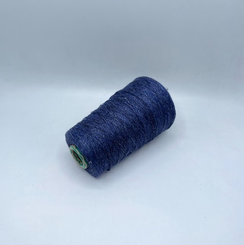 Lanificio Canapificio (пр.Италия),art-new opale 2/26 1300м/100гр. 100%Лен, цвет-Синий деним, меланж,арт.30322