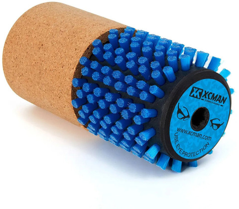 Картинка щетка роторная Xcman tx-50-140 нейлон/пробка - 5