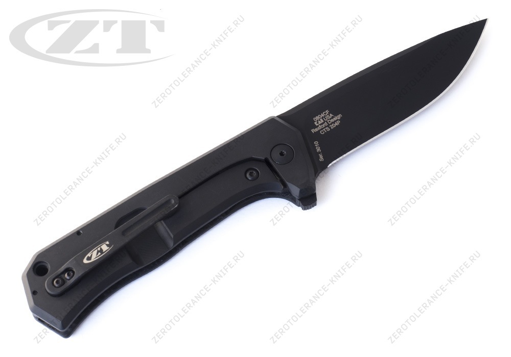 Нож Zero Tolerance 0804CF Rexford - фотография 