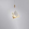 Люстра The Fluttering Butterfly прозрачная высота 18см.