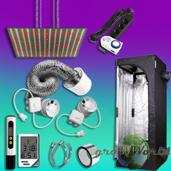 60х60х160 PROBOX LED Rootster Board Lite 225W SUPERSILENT