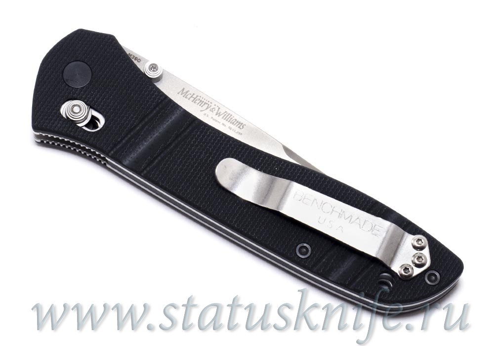 Нож Benchmade BM 710 M390 Super Set - McHenry & Williams