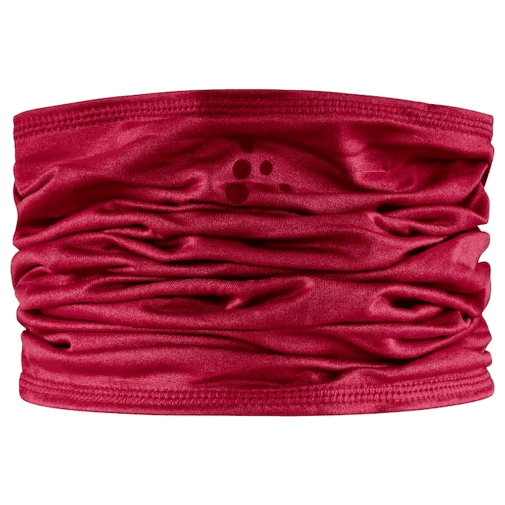 Многофункциональный шарф-труба Craft Core Neck Tube red