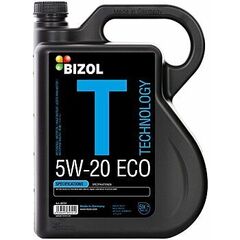 Синтетическое моторное масло Technology 5W-20 ECO - 5 л