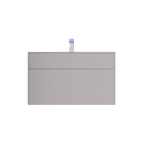 Am.Pm M50AFHX1003EGM Inspire V2.0. База под раковину. подвесная. 100 см. 3 ящика. push-to-open. элегантный