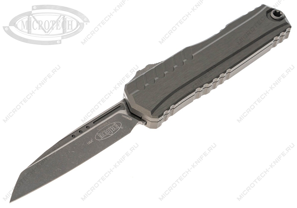 Нож Microtech Cypher II 1241-10APNC Natural Clear