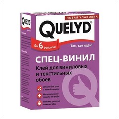 Клей виниловый для обоев QUELYD (прозрачный)