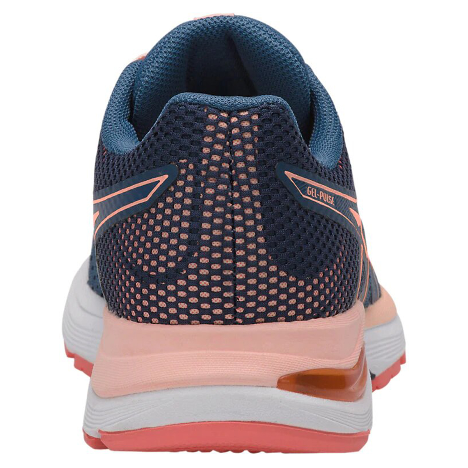 Asics Gel Pulse 10 кроссовки для бега женские синие-розовые - 3
