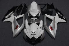 Комплект пластика для мотоцикла Suzuki GSX-R600/750 08-10 Бело-Серебрянный COLOR+