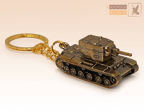 брелок Танк КВ-2