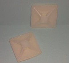 Монтажная база, STEKKER, 20*20 мм, 100 шт.