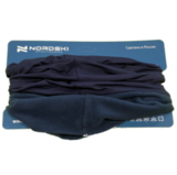 Теплый Бафф Nordski Hybrid Navy Volcan