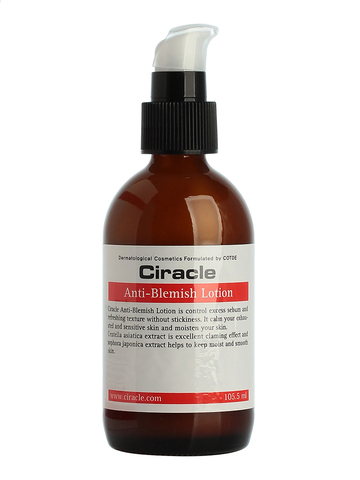 Лосьон успокаивающий  для проблемной кожи Anti-Blemish Lotion CIRACLE