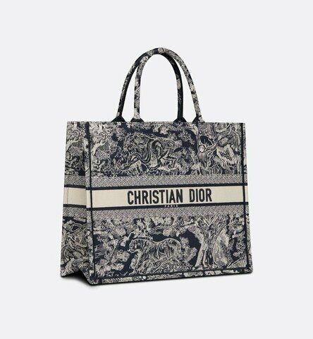 Женская сумка Dior Book Tote синий