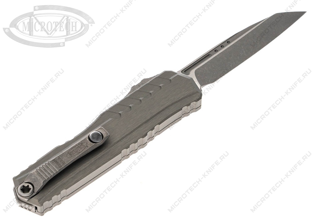 Нож Microtech Cypher II 1241-10APNC Natural Clear