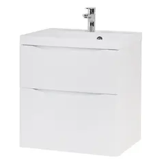 BelBagno Marino MARINO-H60-900-2C-SO-BL-P Тумба под раковину подвесная, 90x45, цвет: белый фото