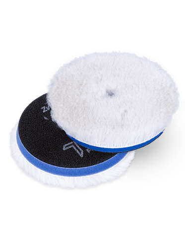 ZviZZer 160/30/150 THERMO MICROFIBER - Микрофибровый круг на полутвердом Thermo поролоне 1шт