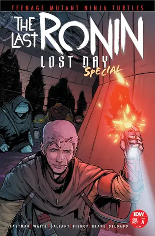 Teenage Mutant Ninja Turtles The Last Ronin: Lost Day Special (Cover A)