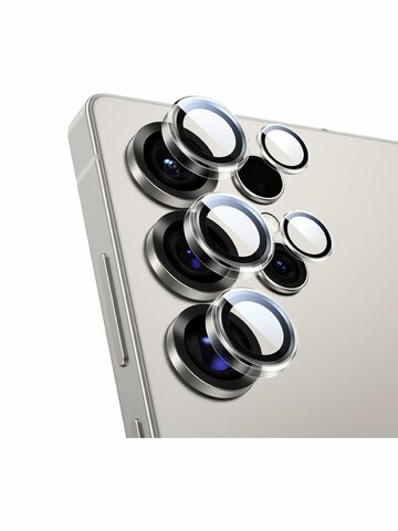Защита линзы на камеру UGREEN SP881 (65170) HD Camera Lens Protector для Samsung Galaxy S25 Ultra 1шт, прозрачный