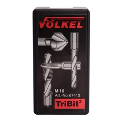 Метчик М10х1,5 (Для шуруповерта, TriBit) HSS-G 6h Volkel 67410