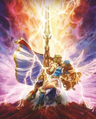 The Art of Masters of the Universe: Revolution (На английском языке)
