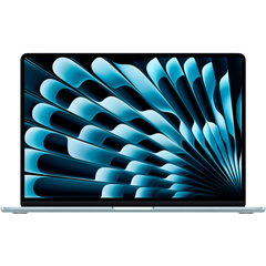 Ноутбук Apple MacBook Air 15" (2026) (M5, 10C CPU/10C GPU), 16/1TB, Sky Blue (Небесно-голубой) MDVT4