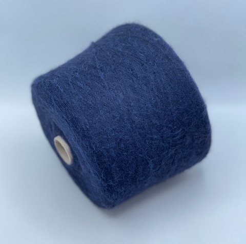 Toscano, BabyFree, 900м. Альпака, Меринос, Полиамид, Темно-синий меланж(14), 38094
