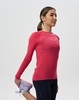Женская тренировочная футболка с длинным рукавом Nordski Pro magenta - 2