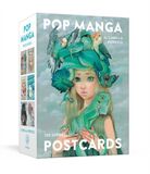 D'ERRICO, CAMILLA: Pop Manga Postcards (Книга)