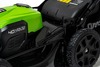 Газонокосилка аккумуляторная Greenworks Арт. 2506807UG, 40V, 46см, самоходная, бесщеточная, c 1хАКБ 5 Ач и ЗУ — фото 5