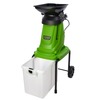 Измельчитель садовый электрический Greenworks Арт. 2208007, 220 В, 2800 Вт с контейнером — фото 4